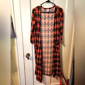 Lularoe Aztec Print Sarah Cardigan